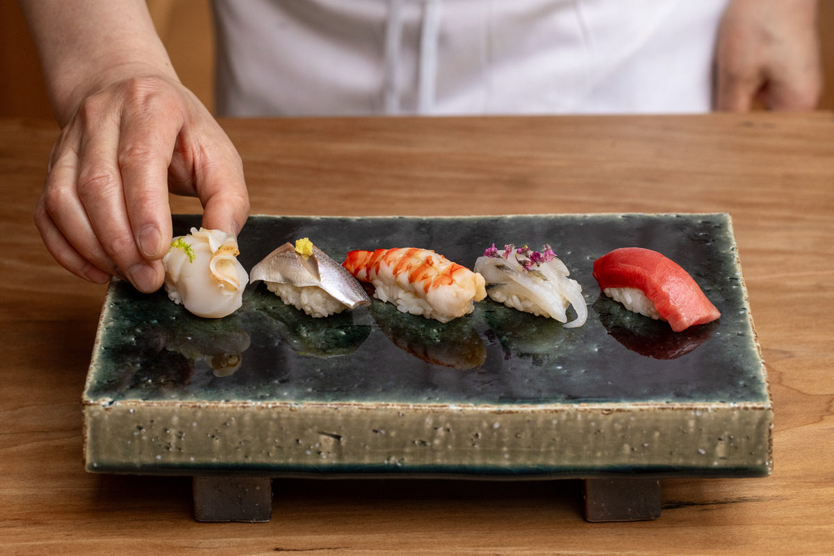 This new omakase counter serves edomae-style sushi | Photo by James Florio