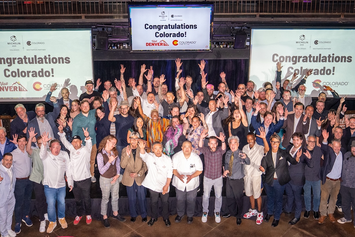 The 2025 Michelin Awards in Denver. | Photo by Brent Andeck Photo