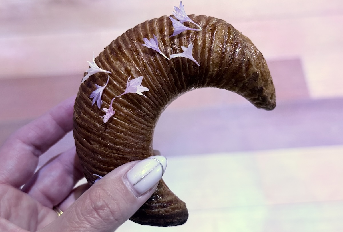 Cherry-filled crescent croissant anyone? | Photo courtesy of Moon Raccoon Baking Co.