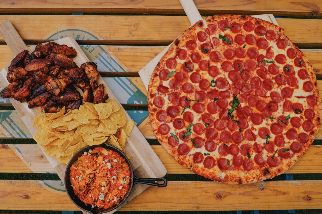 Number_Thirty_Eight_Football_Platter Order a party pack on game day | Photo by Number Thirty Eight