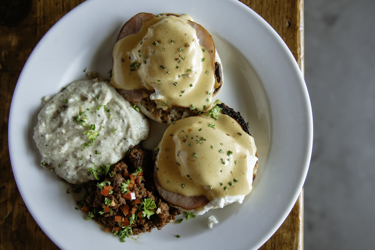 Brunch at The Fort. | Photo by Lucy Beaugard