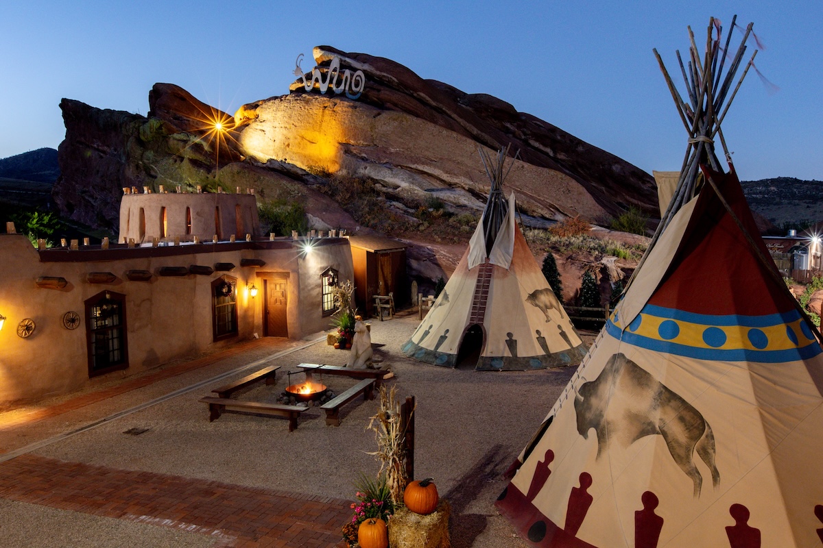 Inside The Fort you'll find nods to Western culture and Native American. | Photo by Rebecca Todd of TruBlu Images