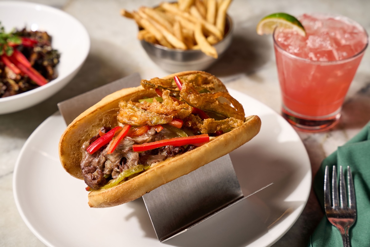 Wagyu Philly Cheesesteak_viewhouse Try the new Wagyu Philly Cheesesteak on the menu at all ViewHouse locations. | Photo by ViewHouse