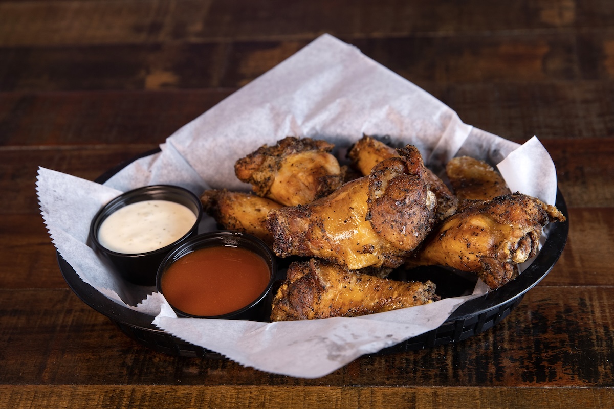 Don't miss the wings at Wild Corgi Pub. | Photo by Wild Corgi Pub