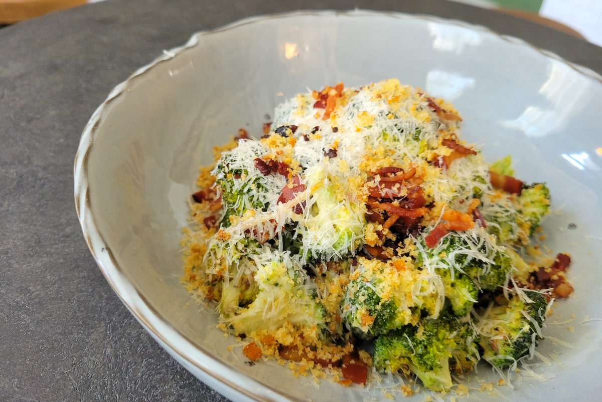 You can't go wrong with a salad from Mercantile. | Photo by Linnea Covington