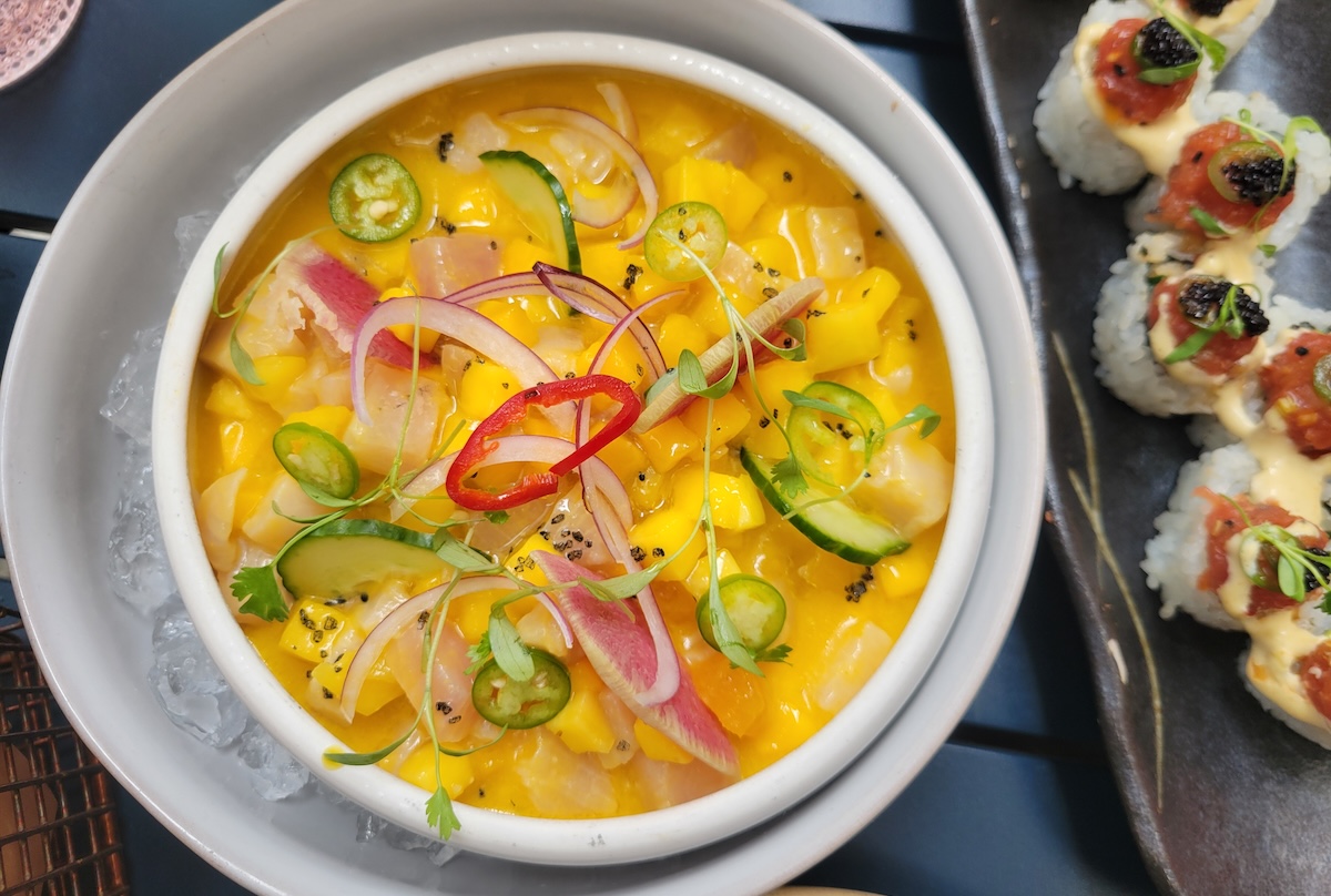 Amarillo Ceviche at Toro is a must try. | Photo by Linnea Covington