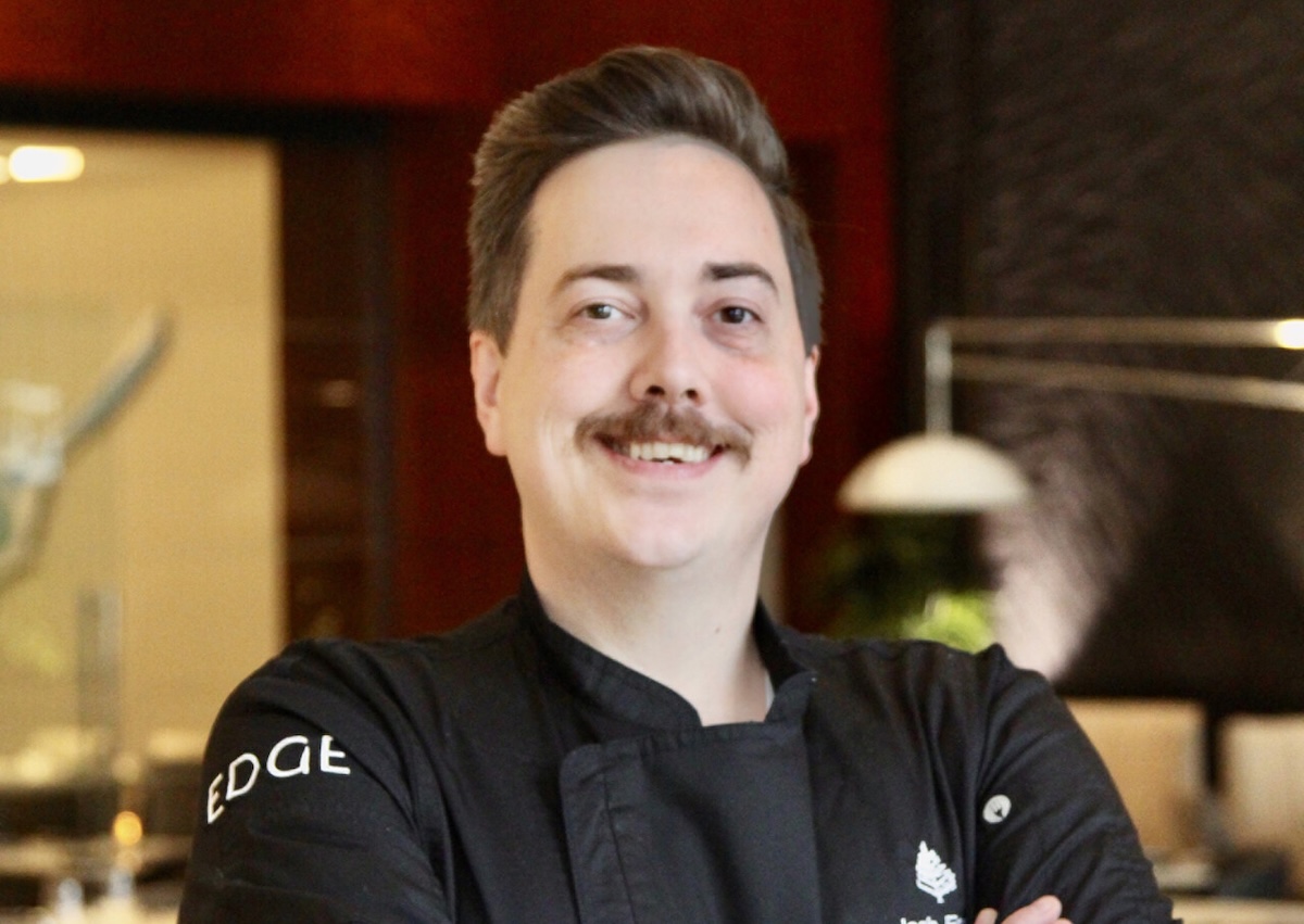 Chef Josh Fryer of Edge. | Photo by Four Seasons