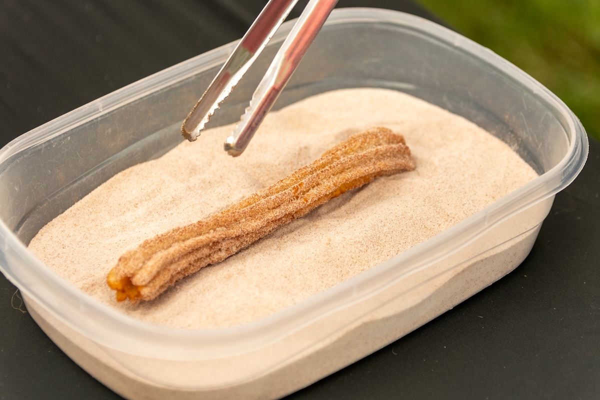 Fall festivals bring churros. | Photo by Four Mile Historic Park
news