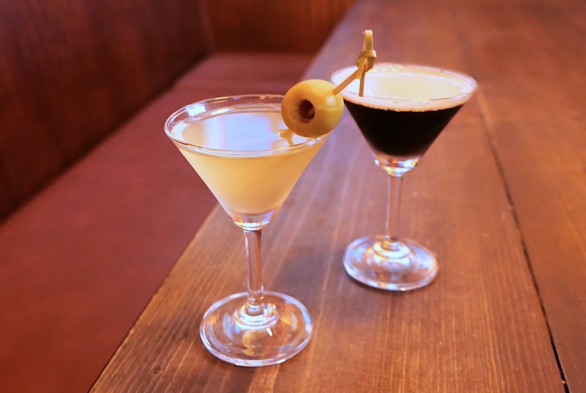 tiny_martinis_public_house Tiny martinis are all the rage. | Photo by Public House