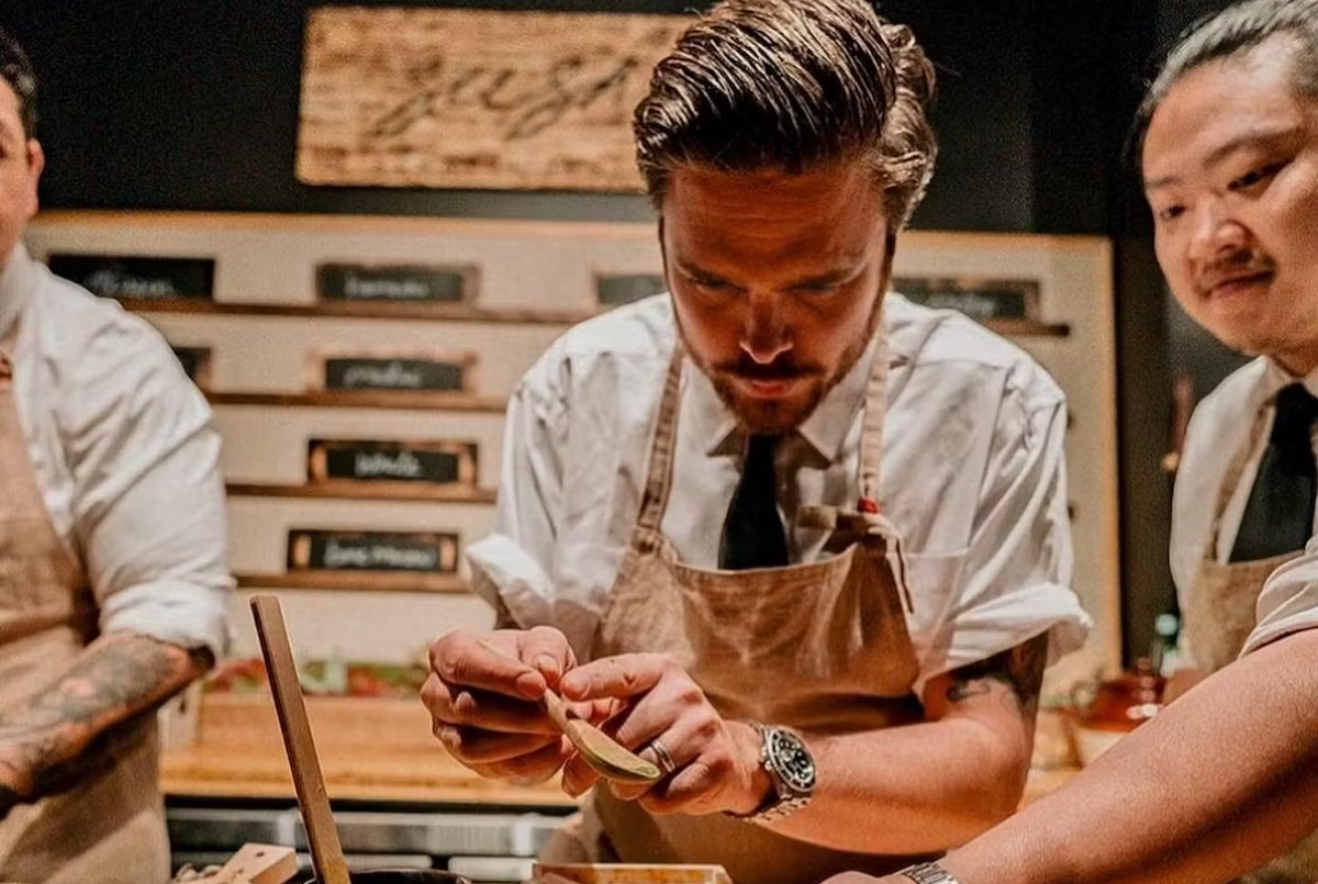 Phillip Frankland Lee, chef and founder of Sushi By Scratch. | Photo by Suzi Pratt