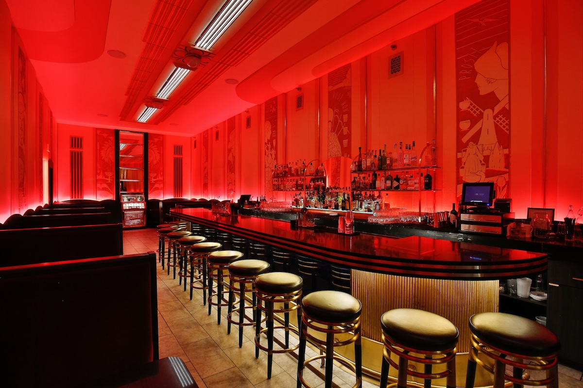 To no surprise, the oldest bar in Denver is allegedly haunted | Photo by Cruise Room