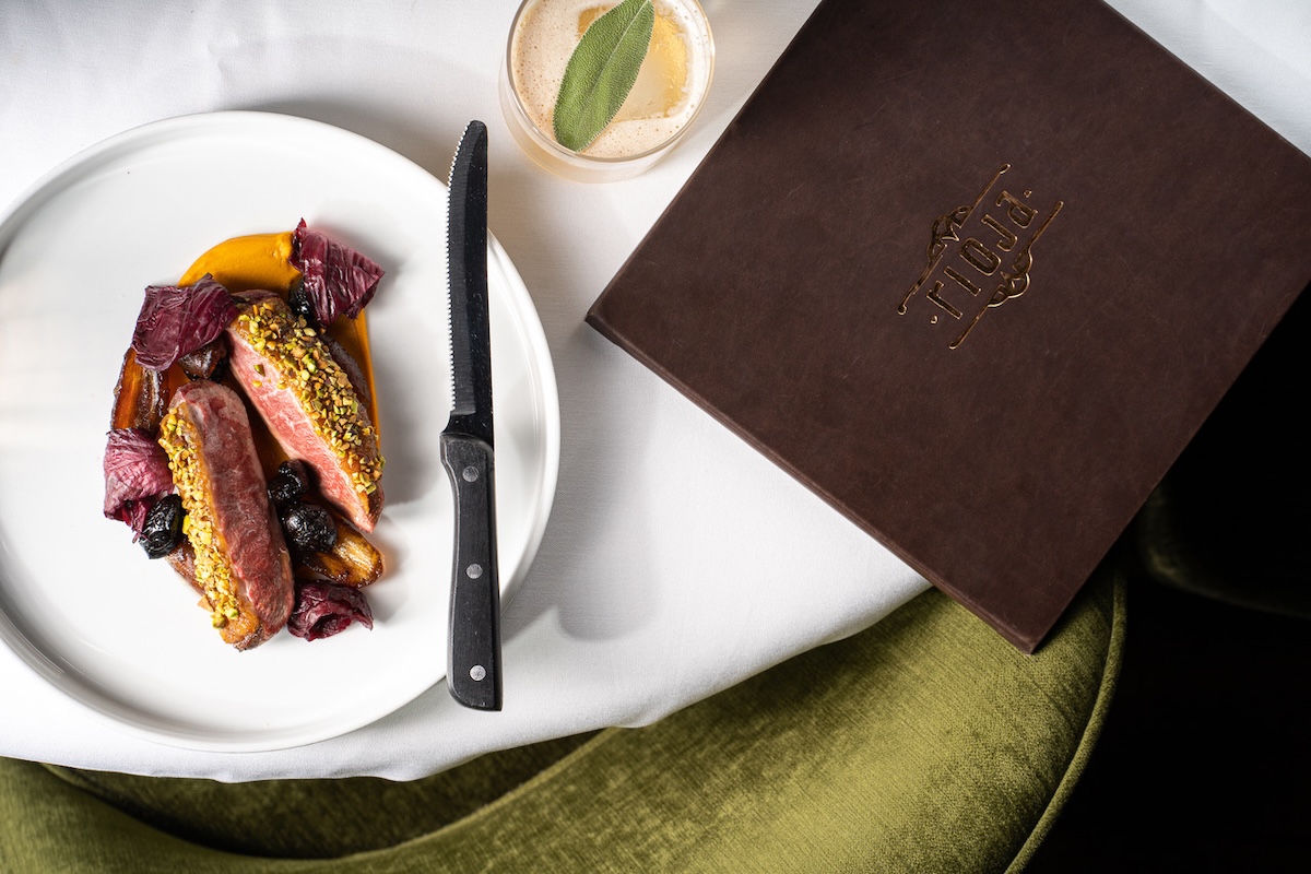 Rioja_Liberty Farms duck breast OH menu credit Joni Schrantz-28 Liberty Farms duck breast at Rioja. | Photo by Joni Schrantz