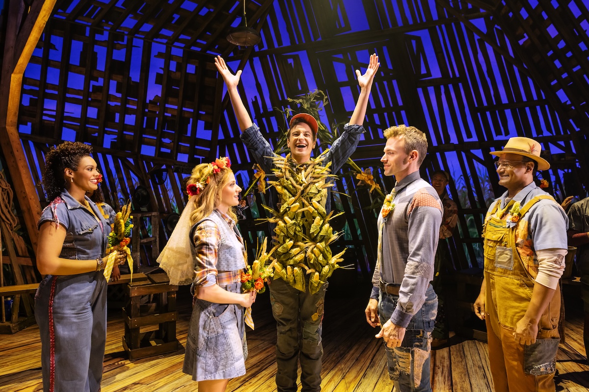 The Cast of The North American Tour of SHUCKED Photo by Matthew Murphy and Evan Zimmerman 0828 Catch Shucked and all the puns right now at the Buelle Theatre. | Photo by Matthew Murphy and Evan Zimmerman