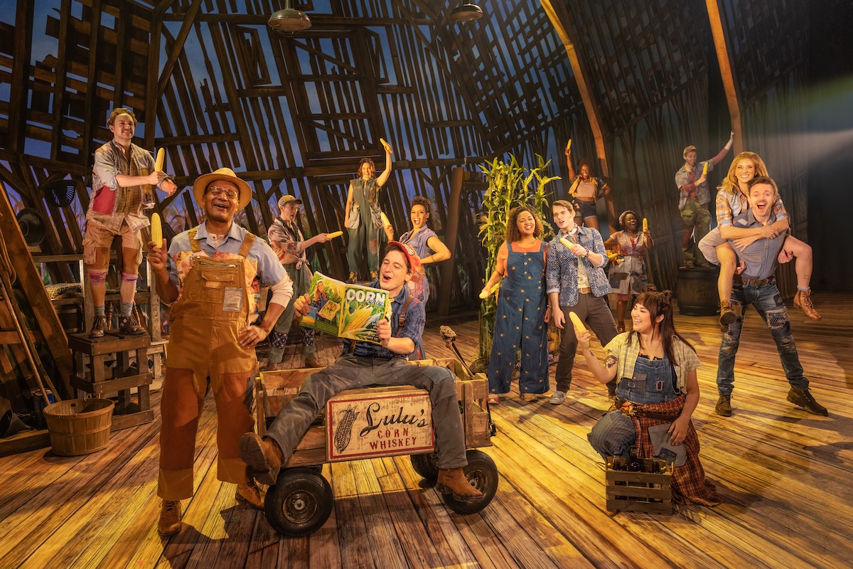 The Cast of The North American Tour of SHUCKED Photo by Matthew Murphy and Evan Zimmerman 0833 The cast of the North American Tour of Shucked. | Photo by Matthew Murphy and Evan Zimmerman