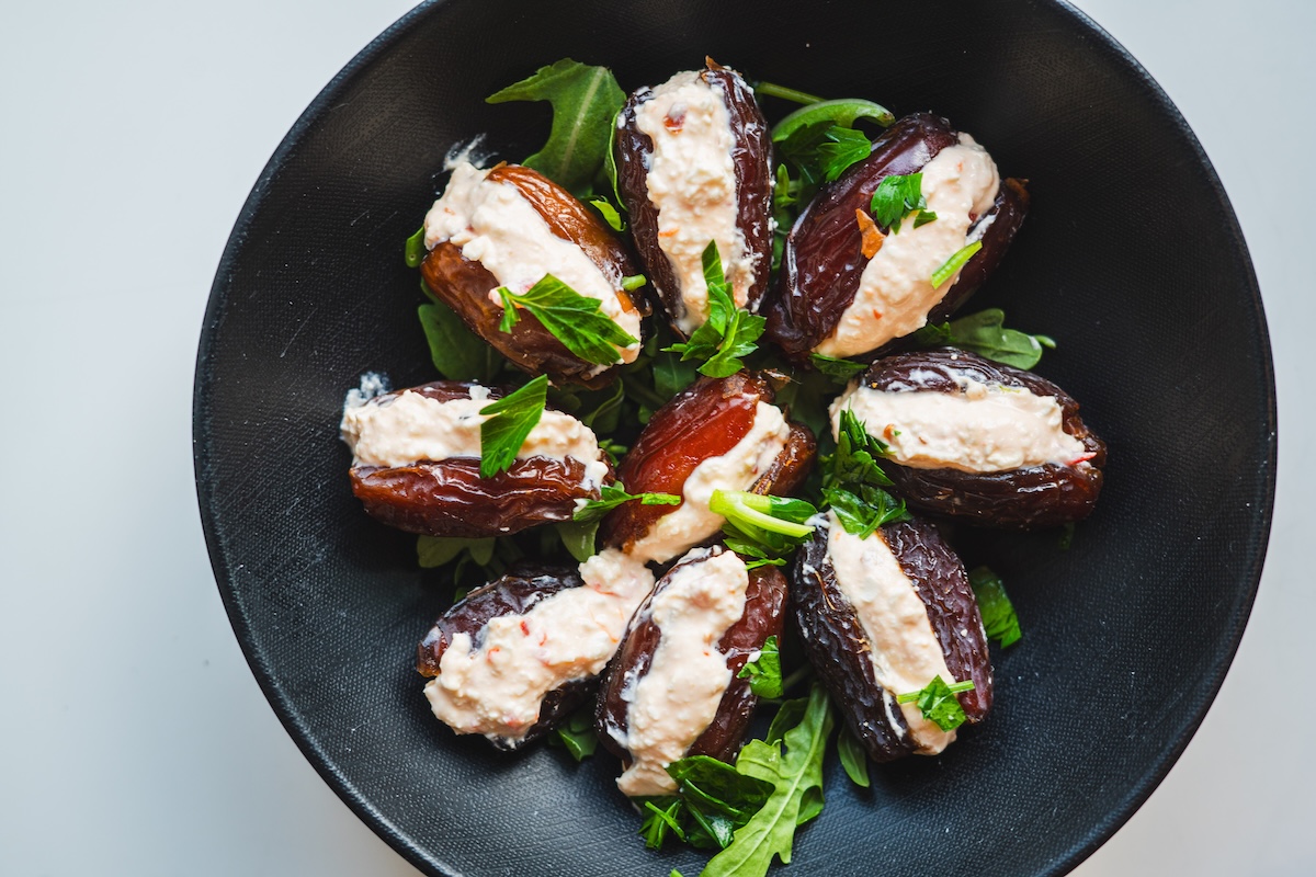 berliner_haus_by_Amber Boutwell_dates Try the Berliner Haus stuffed dates. | Photo by Amber Boutwell