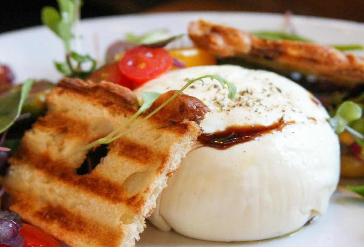 Erica Lopez recommends the burrata. | Photo courtesy of Osteria Marco