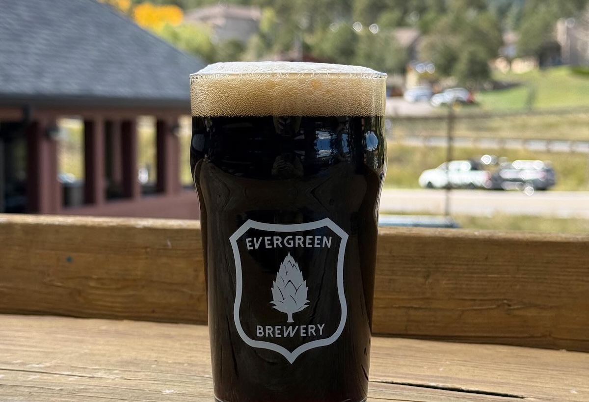The new Twist and Shout brew is perfect for fall. | Photo by Evergreen Brewery