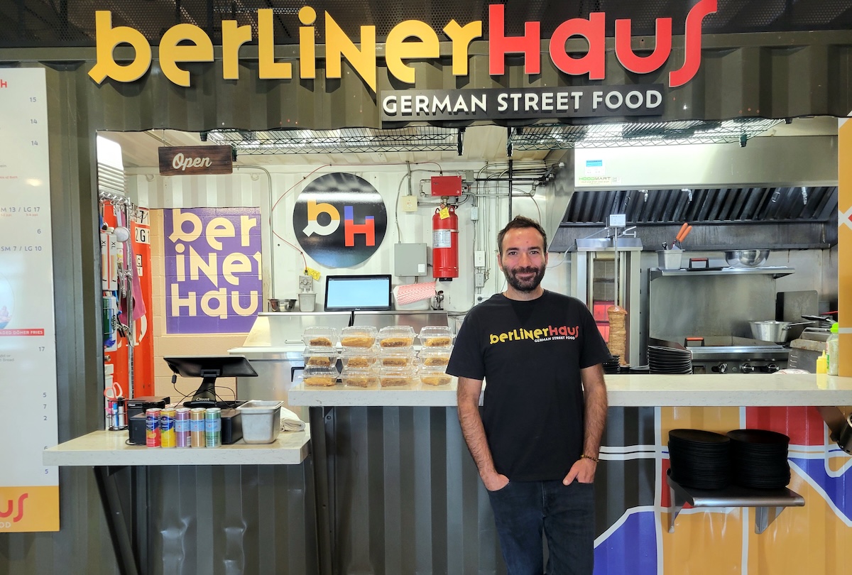 nico_berliner_haus_by_covington Nico Diamantopoulos, owner of Berliner Haus. | Photo by Linnea Covington
