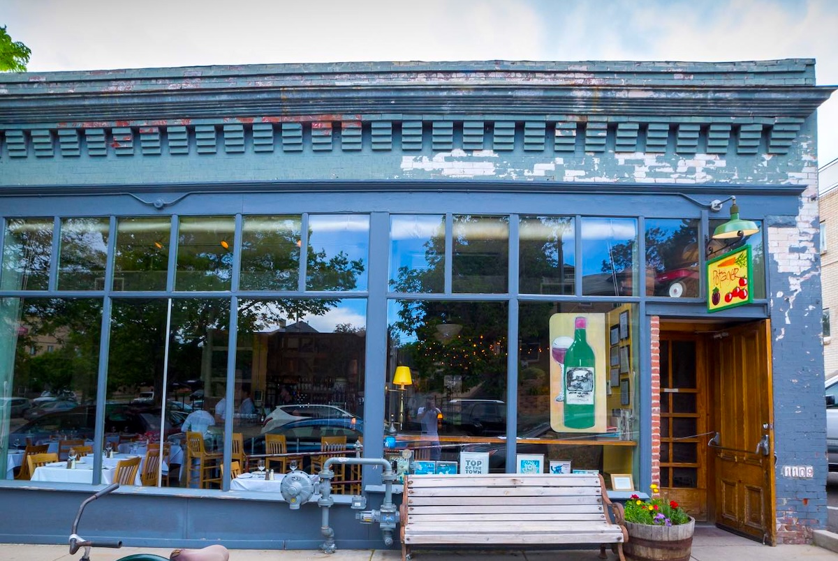 potager Welcome to Potager in Cap Hill. | Photo by Potager