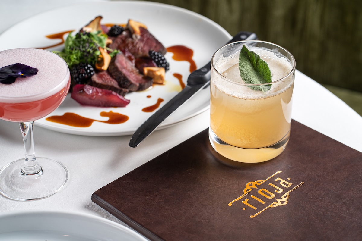 rioja_cocktails menu venison credit Joni Schrantz 46 Cocktails, solid seasonal fare, white table clothes, and a chill vibe make up Rioja. | Photo by Joni Schrantz